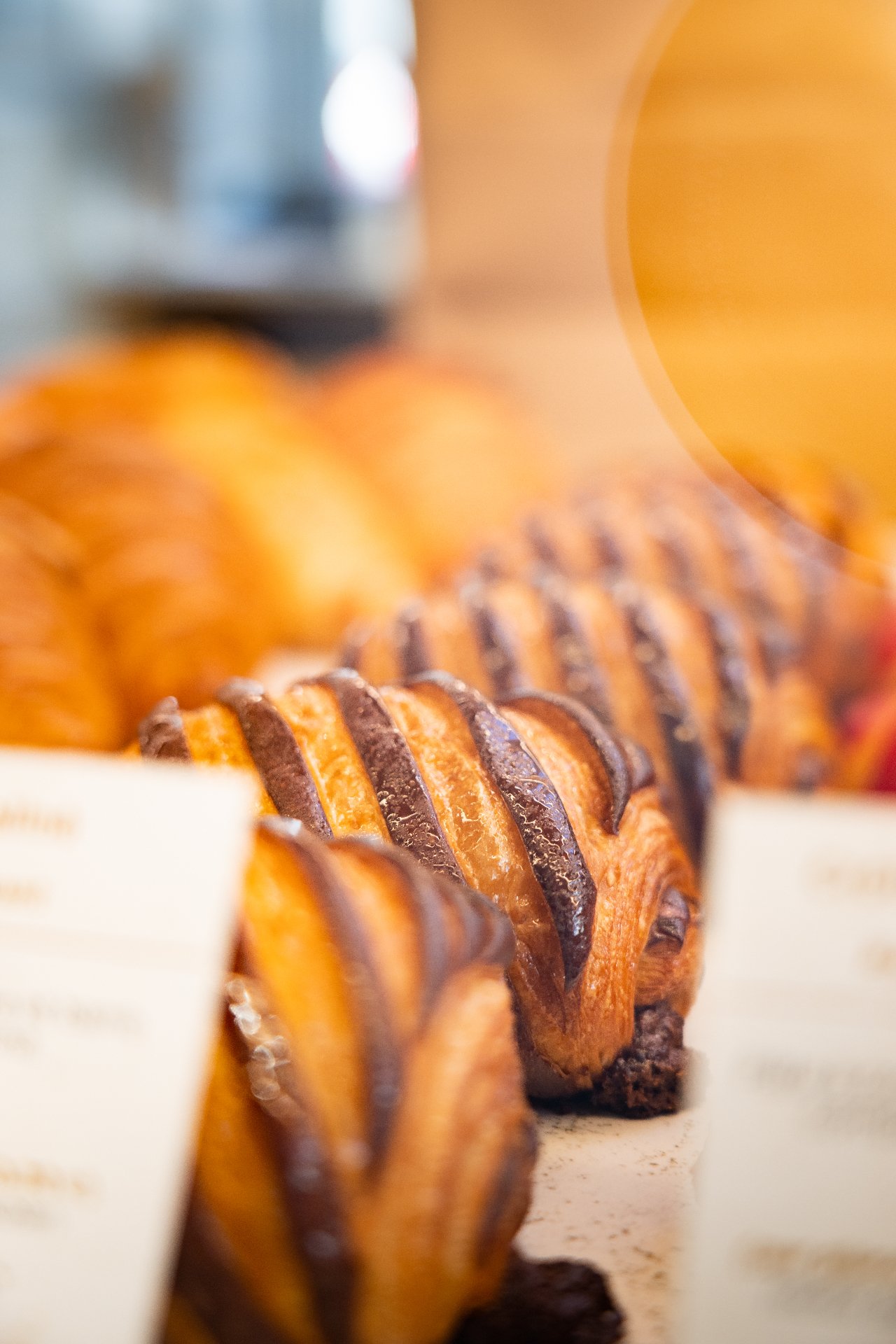 Viennoiseries au chocolat