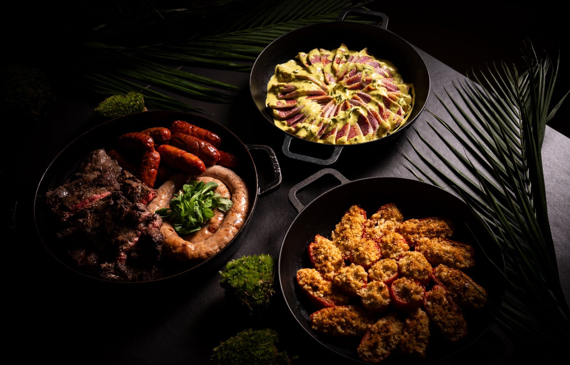 Plats mijotés en cocotte de fonte