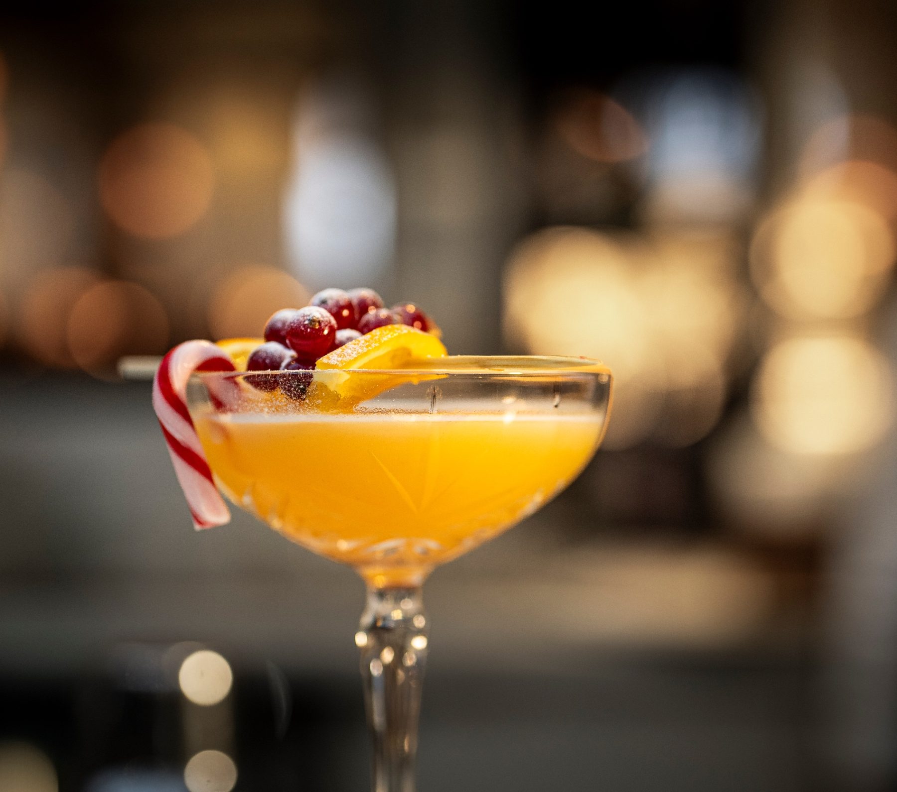 Cocktail de Noël, ambiance festive