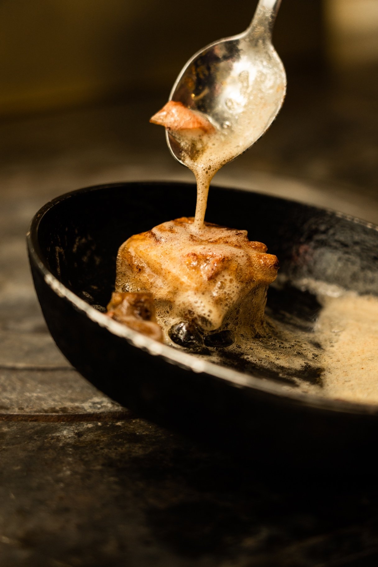 Cuillère et sauce, mise en scène