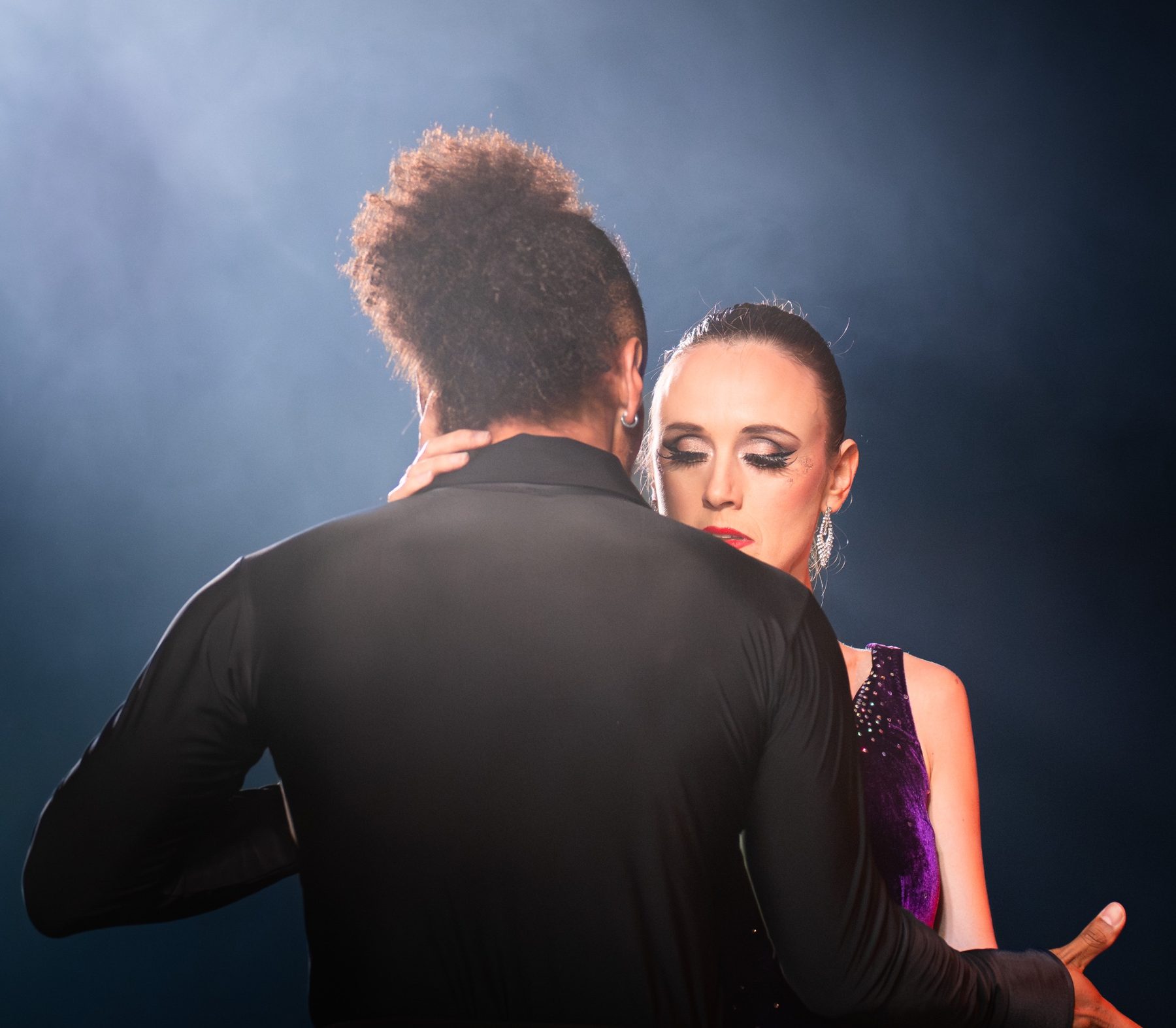 Danseurs, instant de tension