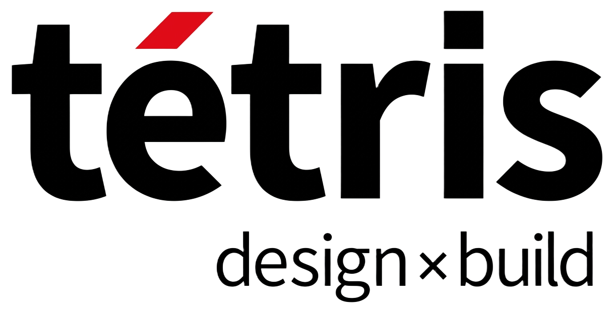 Logo Tétris Design × Build